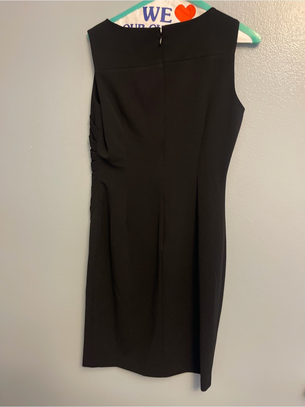 Classic Black Sheath Dress - Women